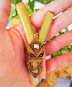 Kuripe de Bambu Totem ÁGUIA