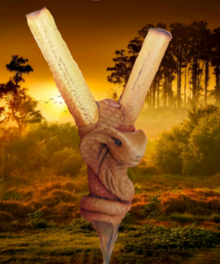 Kuripe de Bambu Totem da COBRA